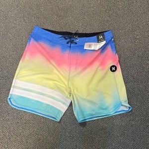Brand new Hurley swim trunks
